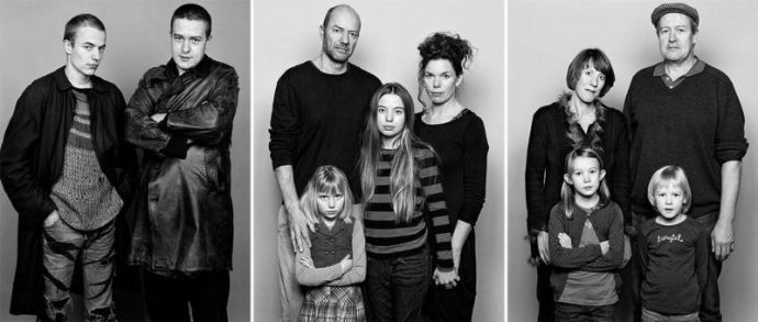 Как меняются самые близкие друг другу люди спустя десятилетия