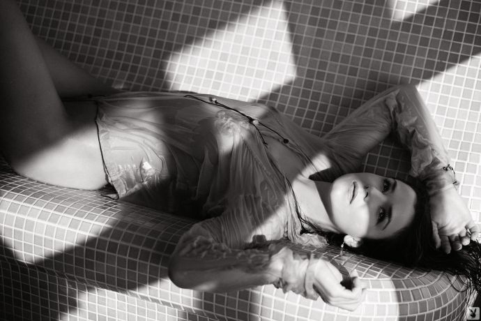 Lara Antonovic Nude From Playboy