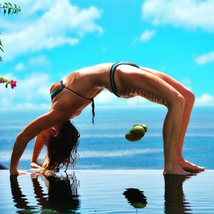 Мастер влагалищного кунг-фу хвастается своими интимными мышцами