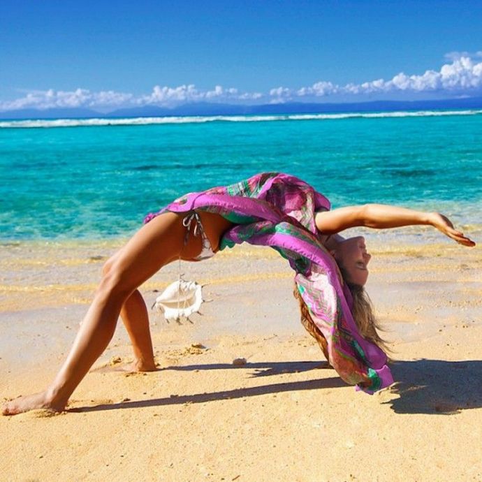 Мастер влагалищного кунг-фу хвастается своими интимными мышцами