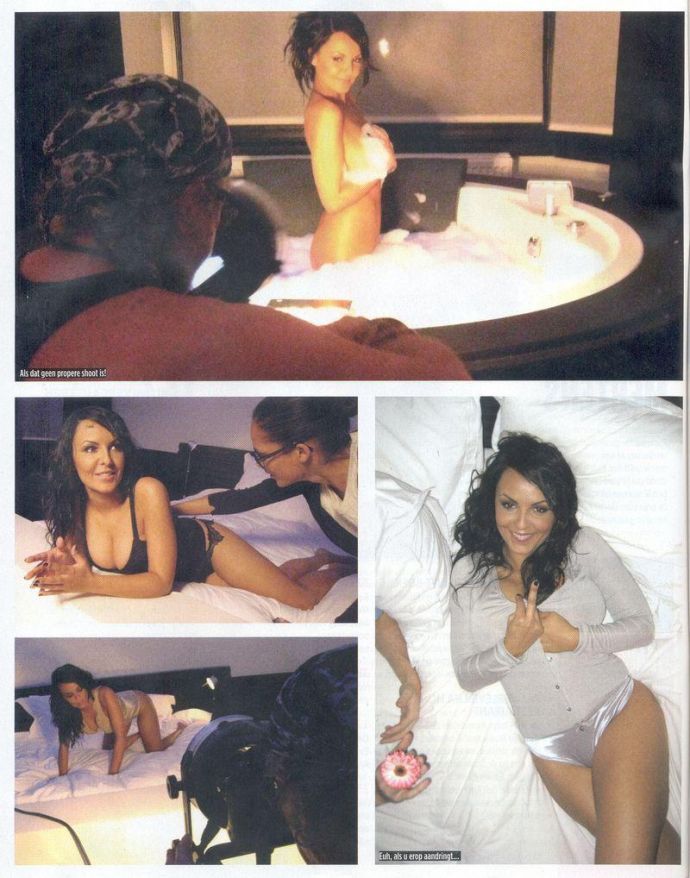 Раздетая Linda Mertens - P November 2011 (11-2011c) Belgium