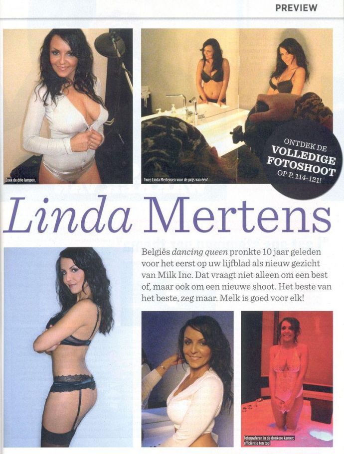 Раздетая Linda Mertens - P November 2011 (11-2011c) Belgium