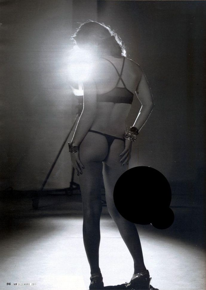 Обнаженная Sthefany Brito - VIP December 2011 (12-2011) Brazil
