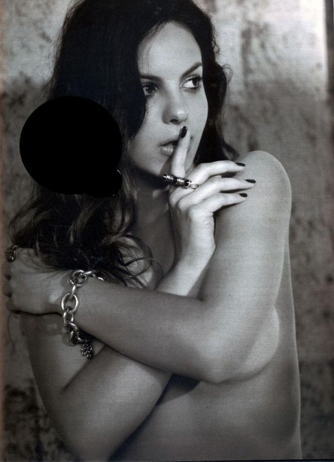 Обнаженная Sthefany Brito - VIP December 2011 (12-2011) Brazil