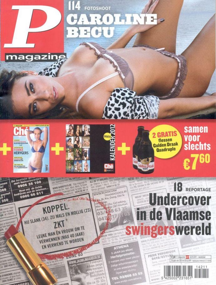 Модель дня Caroline Becu - P November 2011 (11-2011d) Belgium