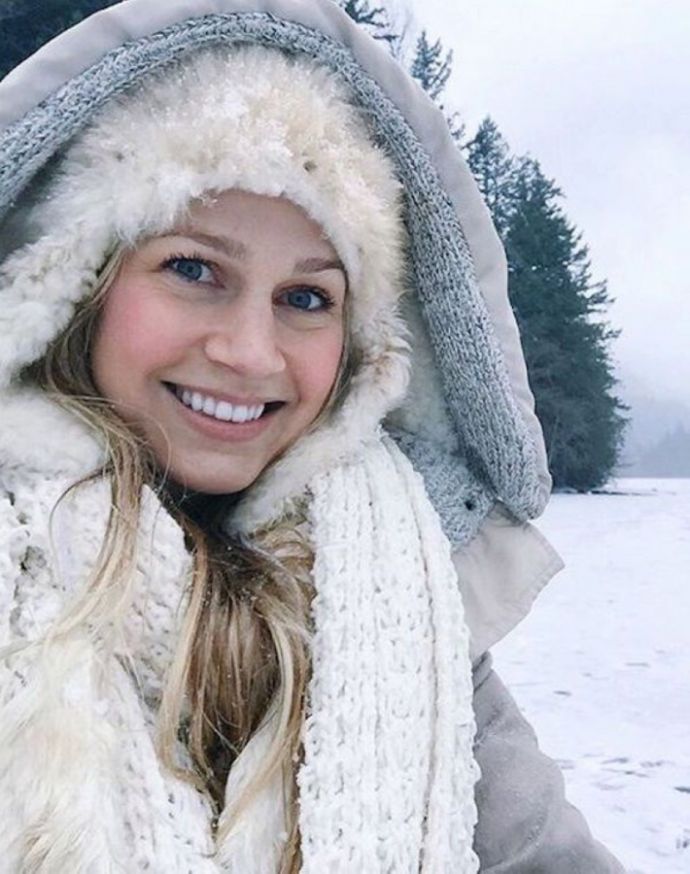 Модницы в шапках