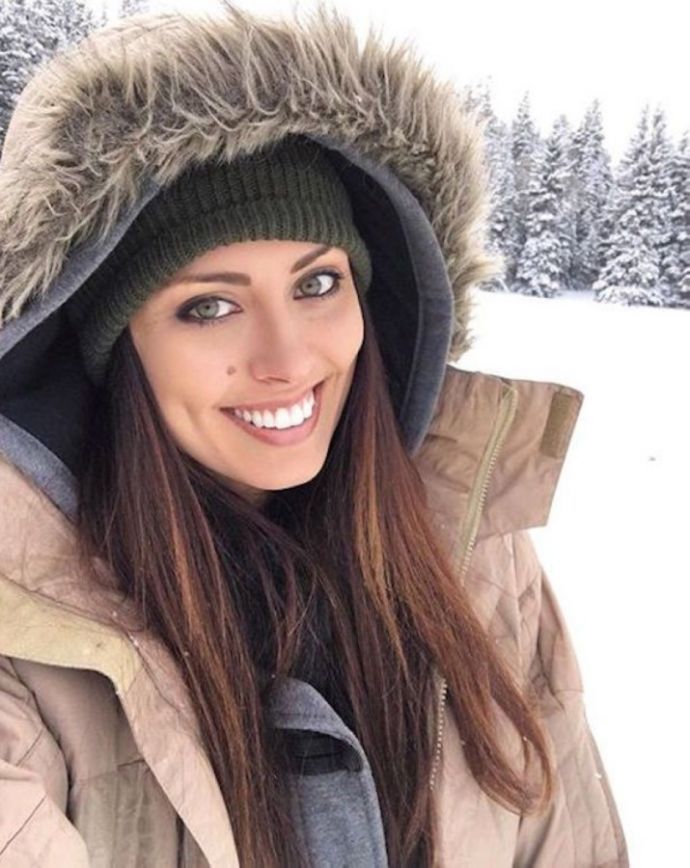 Модницы в шапках