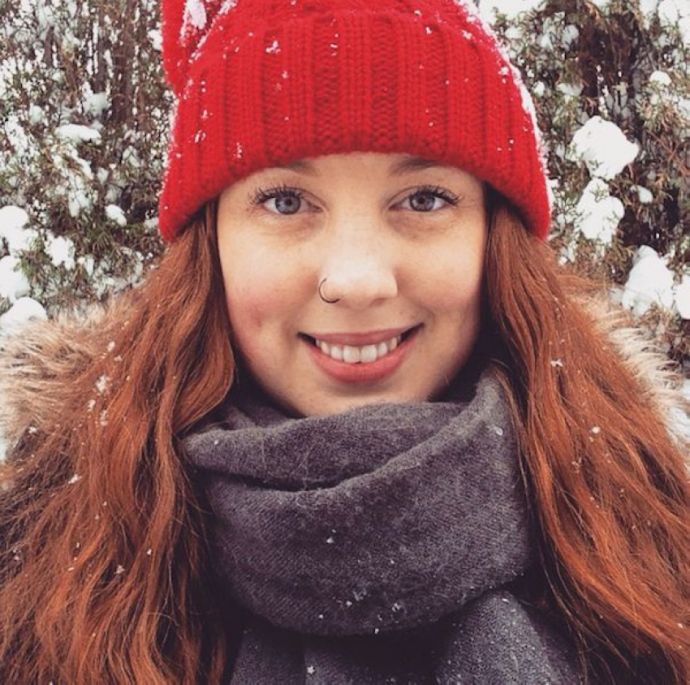 Модницы в шапках