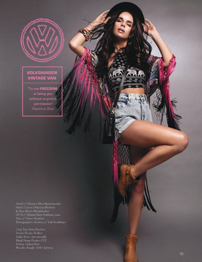 Модный фотограф снял девушек, представив их автомобилями