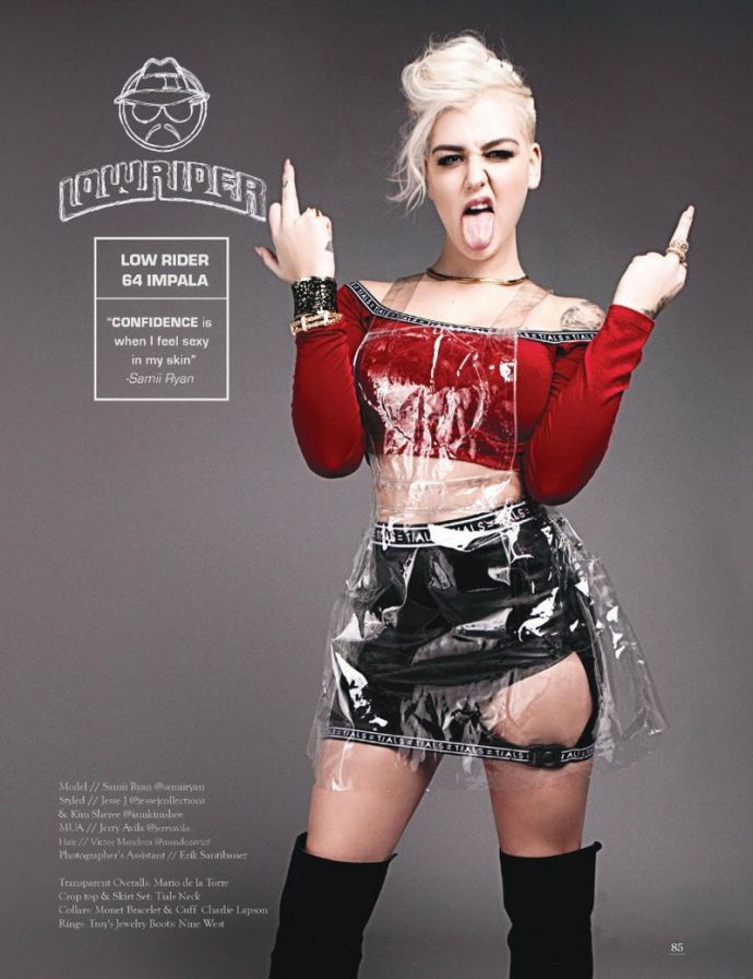 Модный фотограф снял девушек, представив их автомобилями