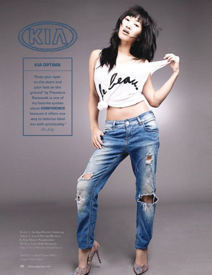 Модный фотограф снял девушек, представив их автомобилями