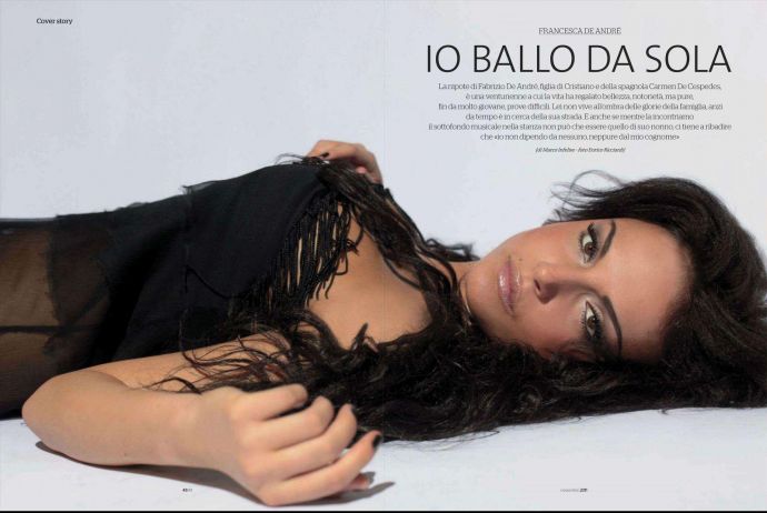 Богиня эротики Francesca De Andre - Playboy November 2011 (11-2011) Italy