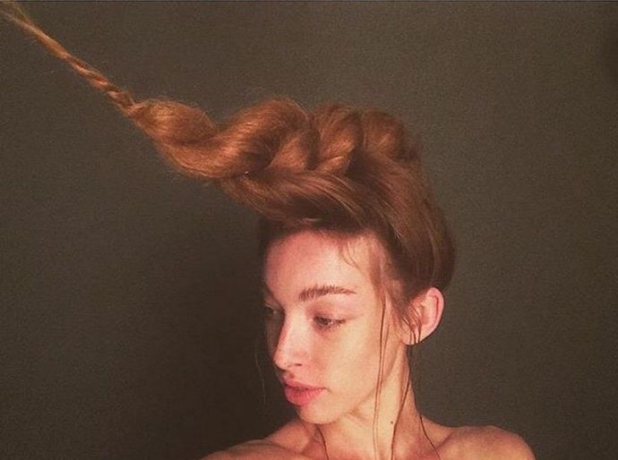 Рогатые кобылки Инстаграма