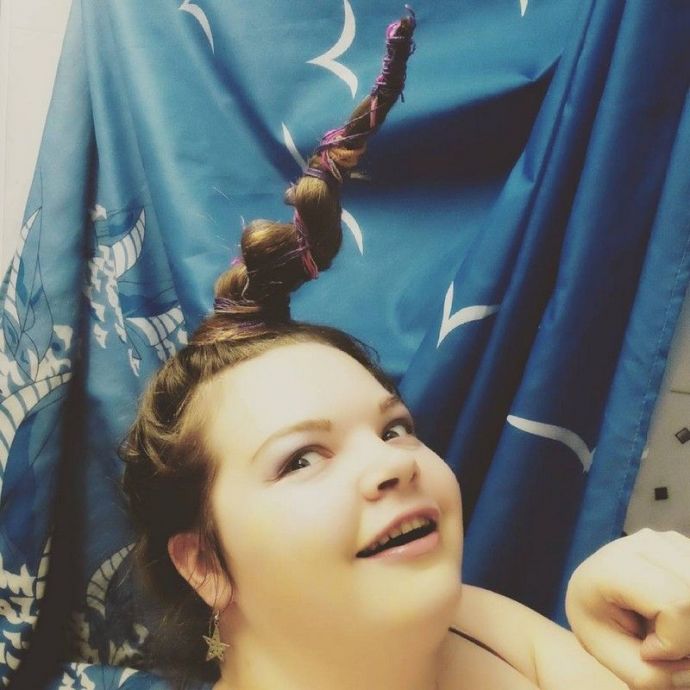 Рогатые кобылки Инстаграма