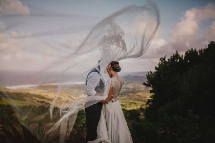 Самые красивые свадебные фото 2015 года