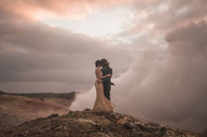 Самые красивые свадебные фото 2015 года