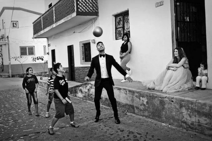 Самые красивые свадебные фото 2015 года