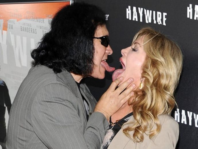 Самые ужасные поцелуи