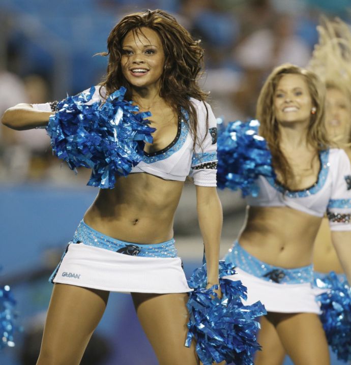 Сексуальные черлидерши