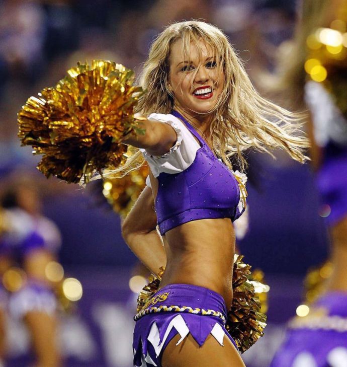 Сексуальные черлидерши