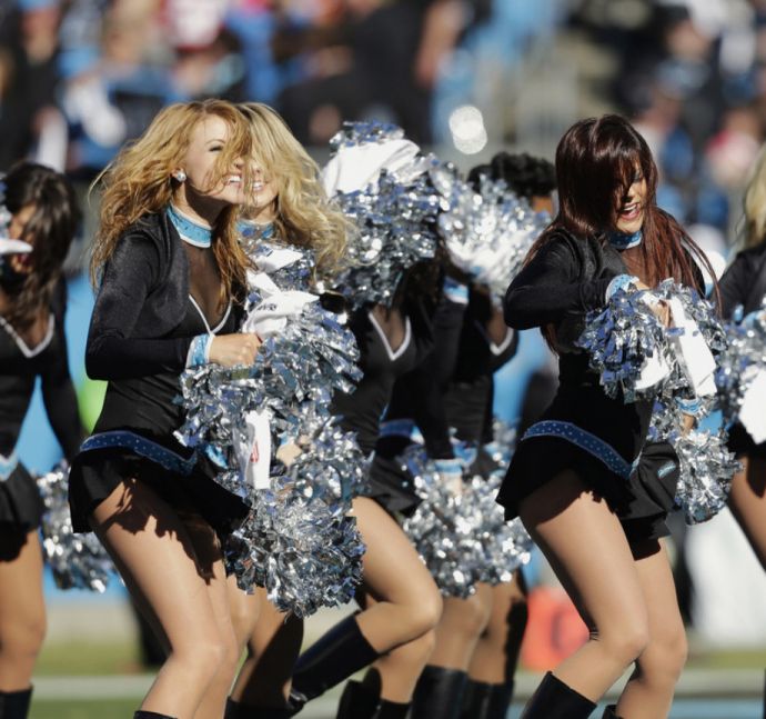 Сексуальные черлидерши