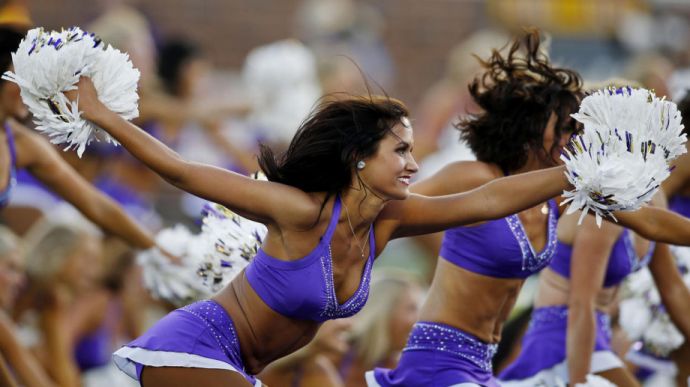 Сексуальные черлидерши