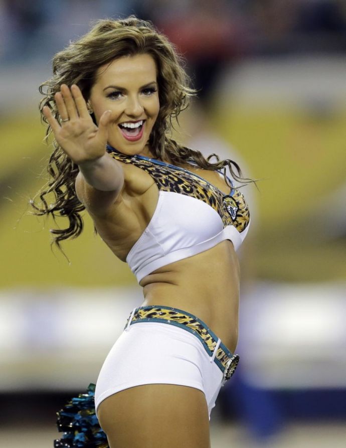 Сексуальные черлидерши