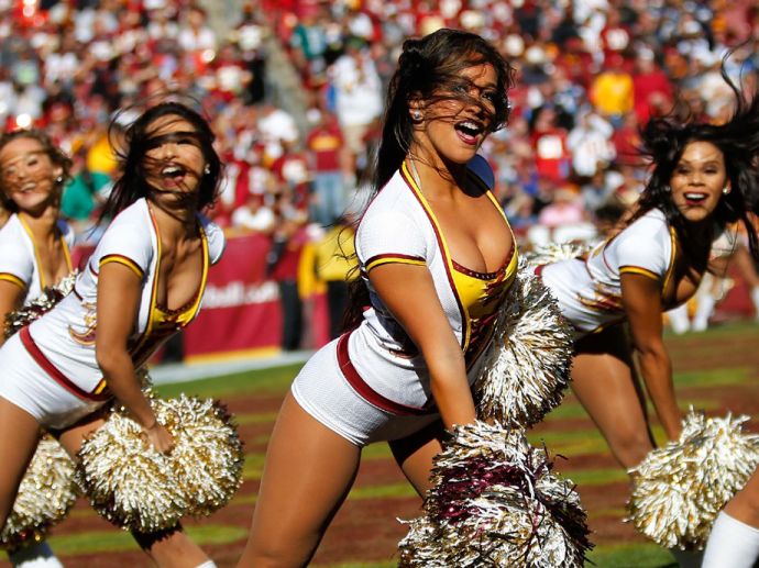 Сексуальные черлидерши