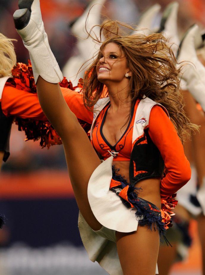 Сексуальные черлидерши