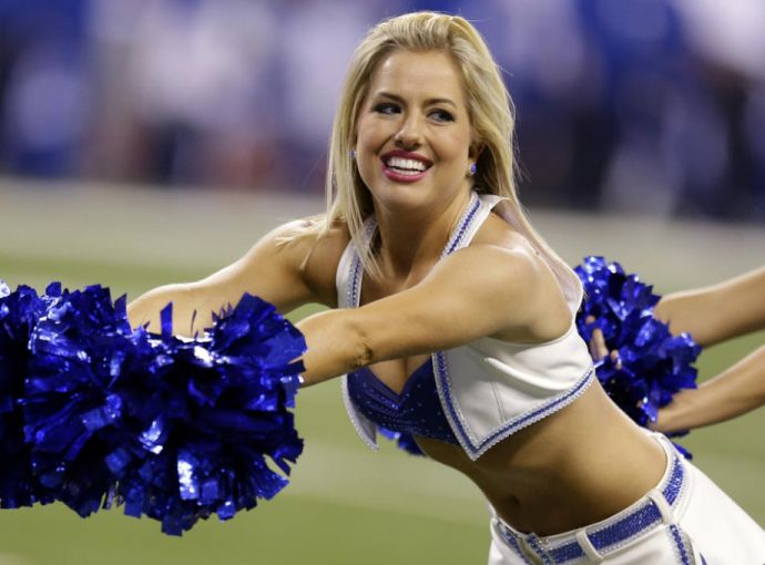 Сексуальные черлидерши