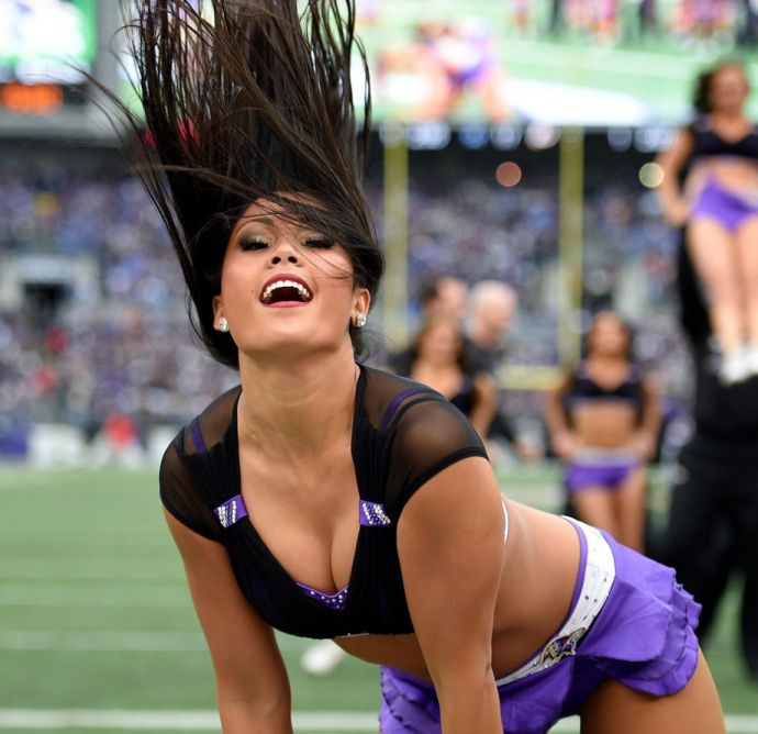 Сексуальные черлидерши