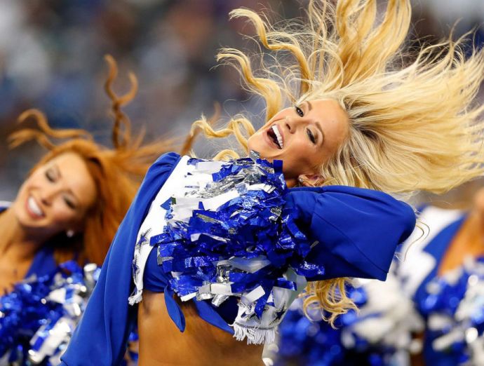 Сексуальные черлидерши