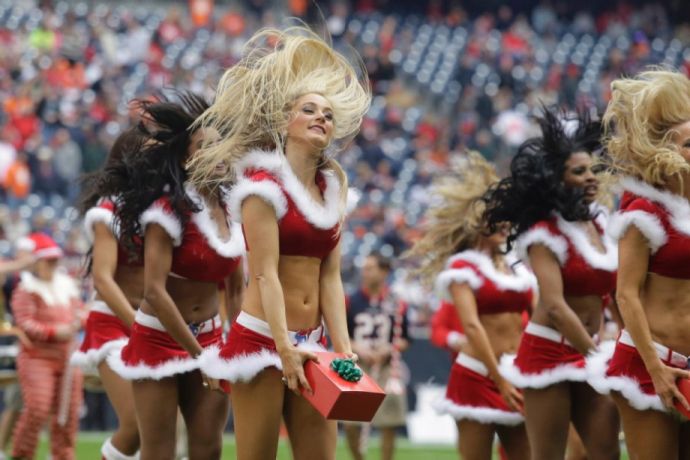 Сексуальные черлидерши