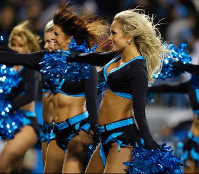 Сексуальные черлидерши