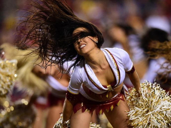 Сексуальные черлидерши