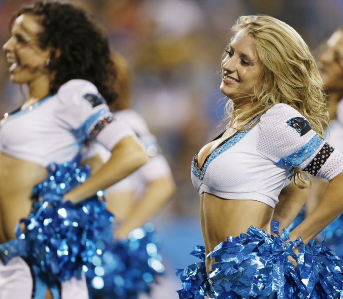 Сексуальные черлидерши