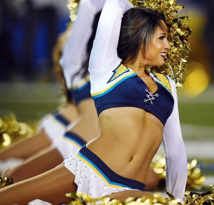 Сексуальные черлидерши