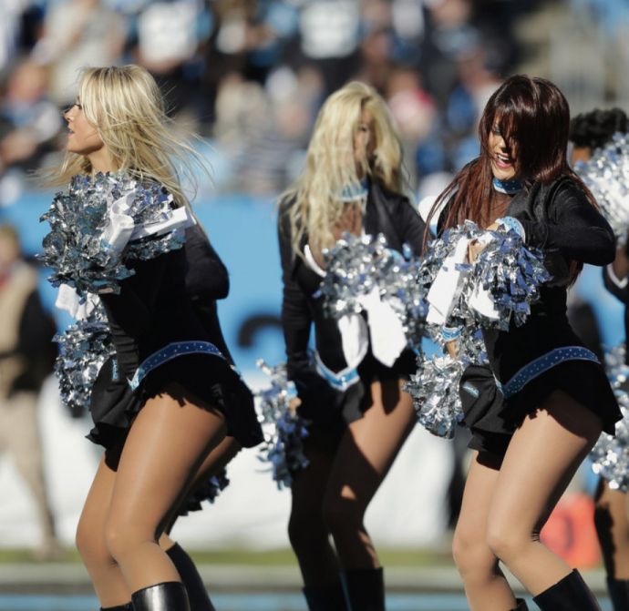 Сексуальные черлидерши