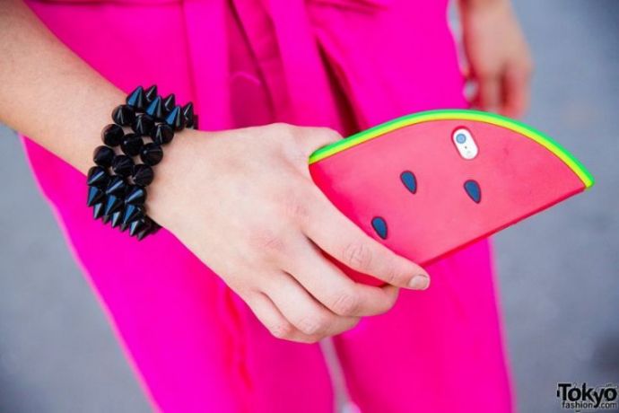 Стильная молодежь с улиц Токио