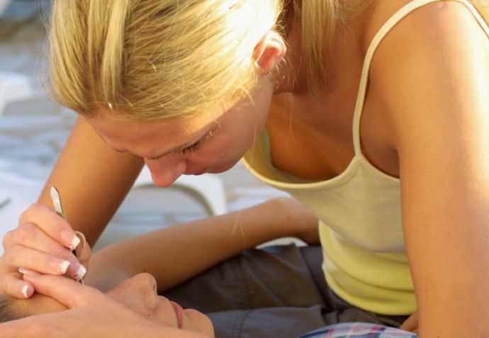 Засветы девушек 05.02.16