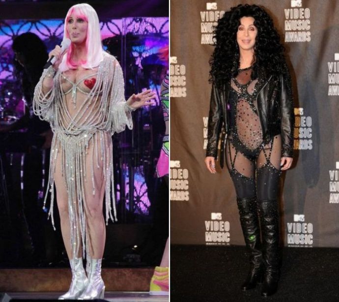 Звездные любительницы откровенных нарядов