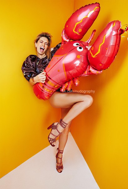 Вера Брежнева в фотосессии для журнала "Glamour" (2016)