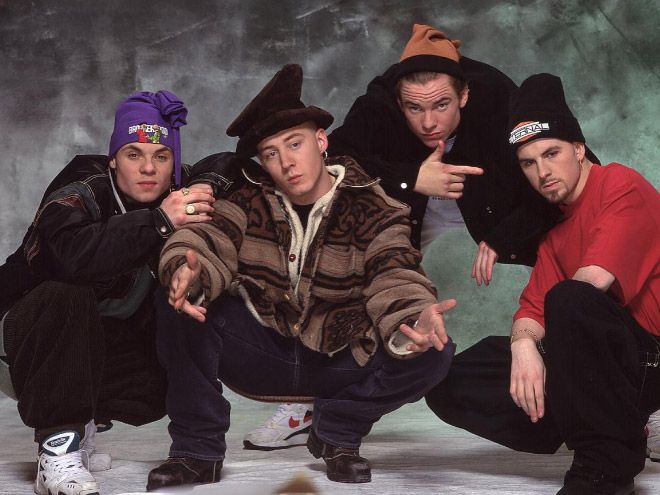 Адские фотосессии бойбэндов