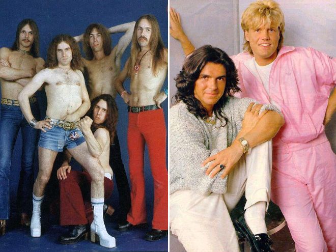 Адские фотосессии бойбэндов Адские фотосессии бойбэндов