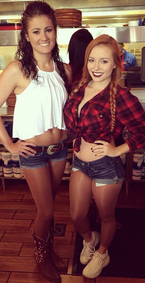 Американские гламурные деревенкие телки