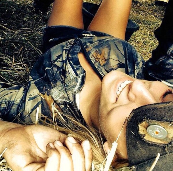 Американские гламурные деревенкие телки