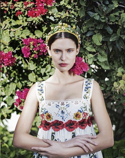 Bianca Balti for Mia Le Journal 2016