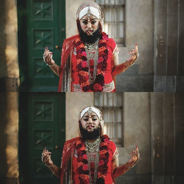 Бородатая девушка - новый эталон красоты в мире моды Бородатая девушка - новый эталон красоты в мире моды