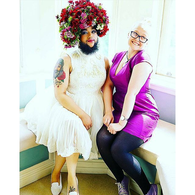 Бородатая девушка - новый эталон красоты в мире моды Бородатая девушка - новый эталон красоты в мире моды