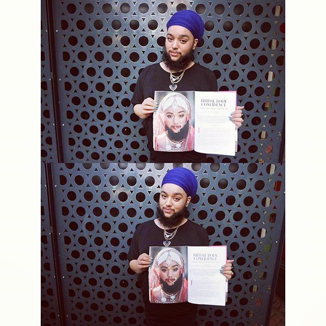 Бородатая девушка - новый эталон красоты в мире моды Бородатая девушка - новый эталон красоты в мире моды